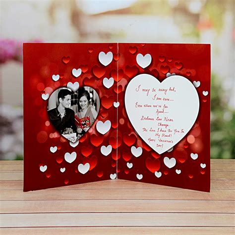 cheap personalised valentines cards